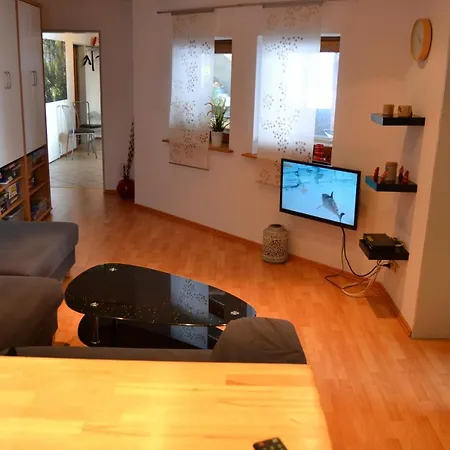 Ferien Bei Freunden Im Holzhaus Lejlighed Monschau Eksteriør billede